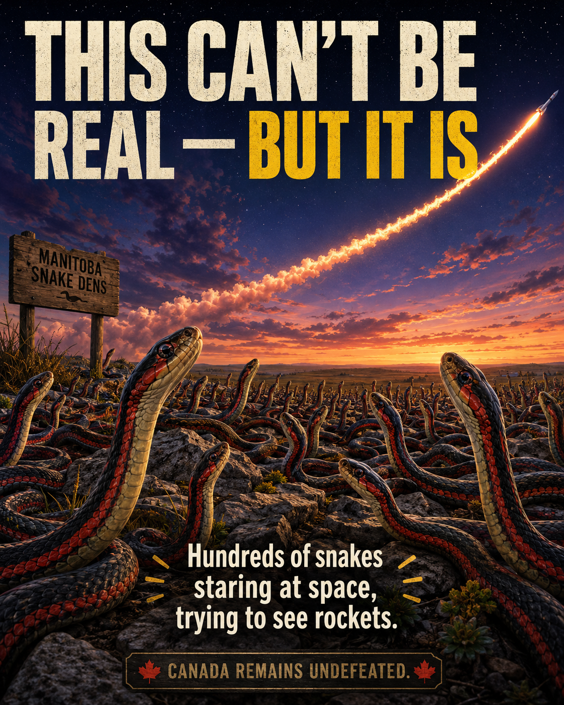 🧨 Today in “This Can’t Be Real — But It Is”