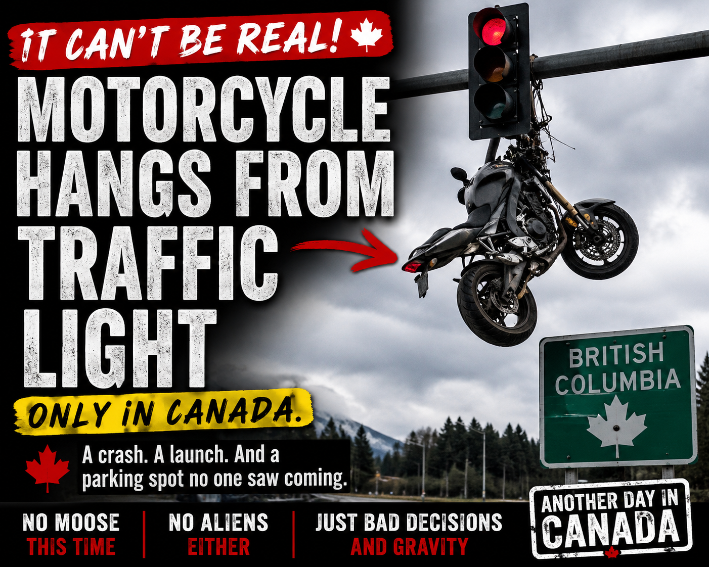 🧨 Today in “This Can’t Be Real — But It Is” — Canada Edition