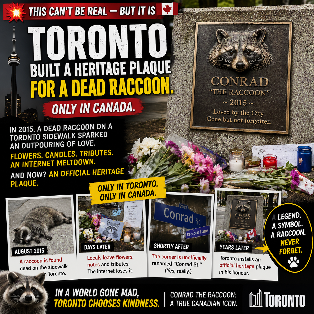 🧨 Today in “This Can’t Be Real — But It Is” — Canada Edition