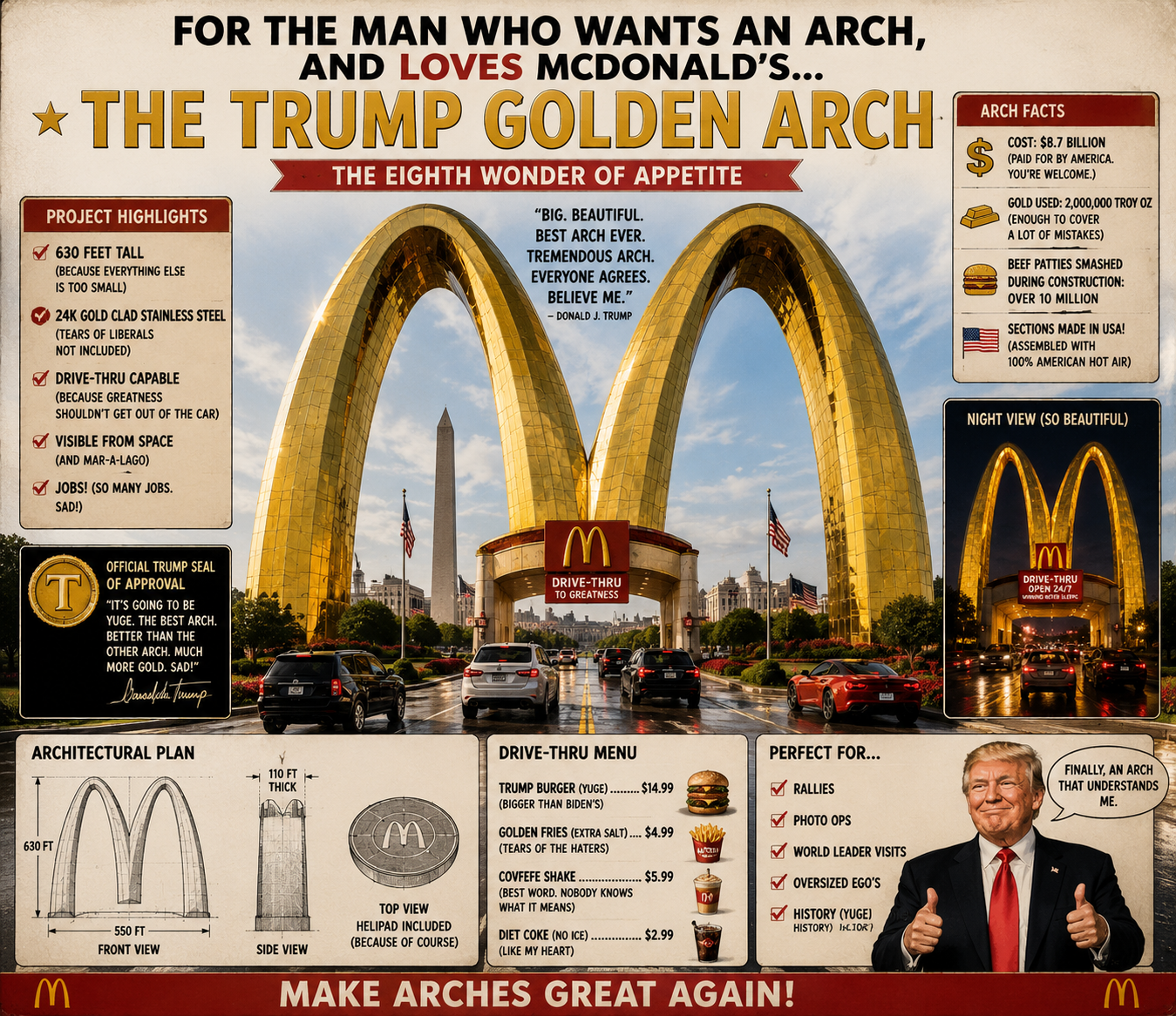 MAKE ARCHES GREAT AGAIN