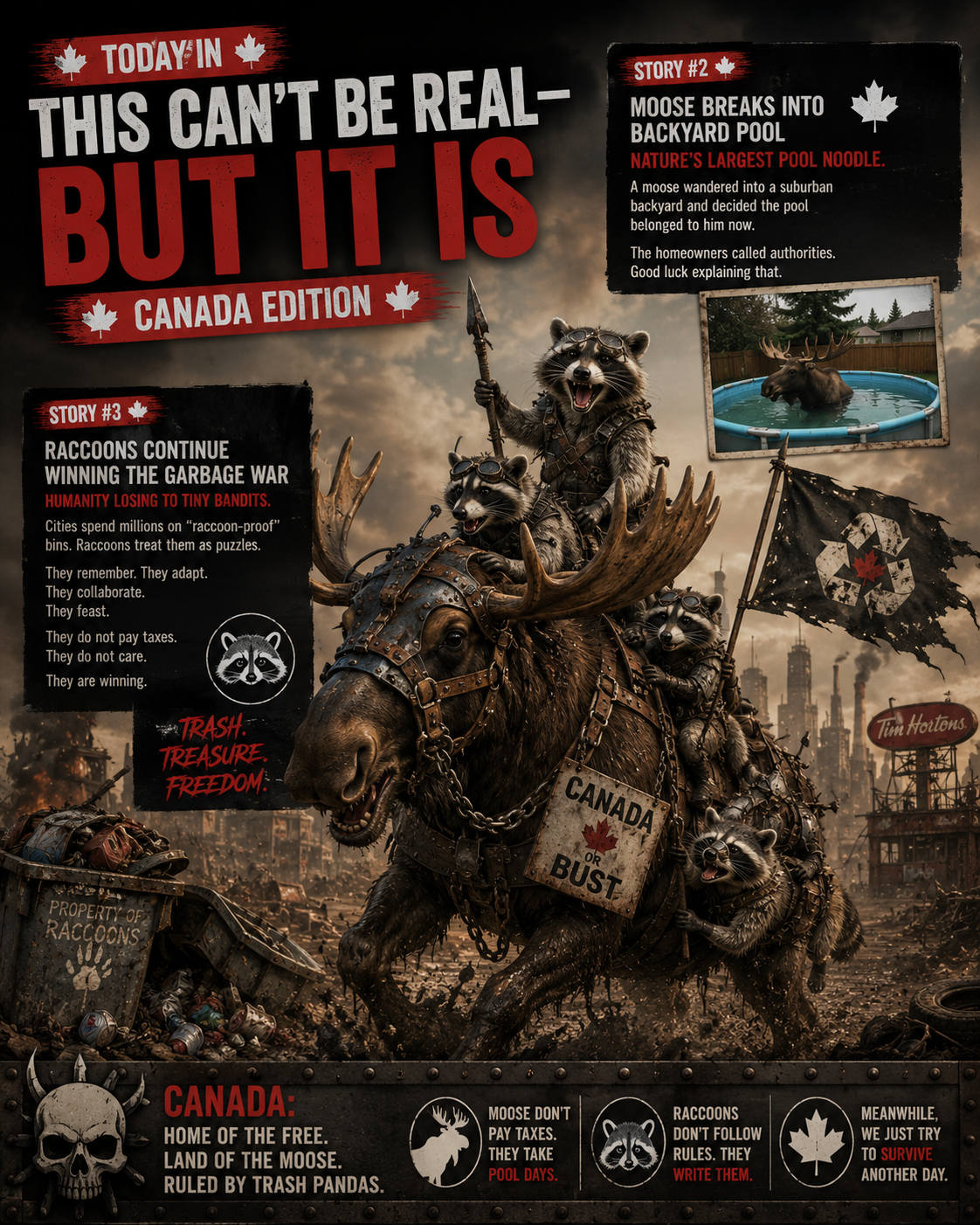 It Can't Be Real, But It Is” — Canada Edition